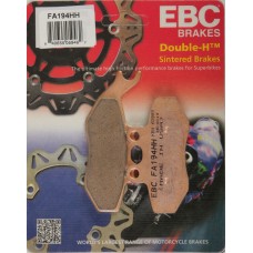 EBC Brakes Double-H Sintered Superbike Brake Pads Front - FA194HH